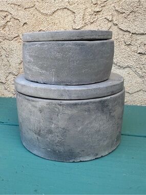 Concrete Nesting Bowls